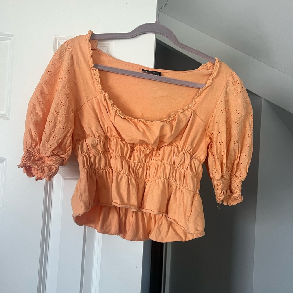 ASOS square neck top